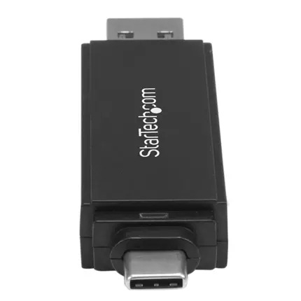 Lector USB Startech 3.0 USB-c tipo c y usb-a