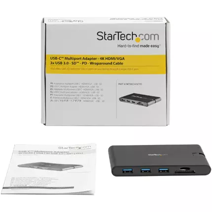 Replicador docking station Startech.