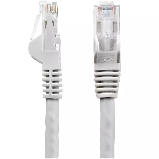 Cables de conexión Startech CAT6 3.3ft (1m) gris