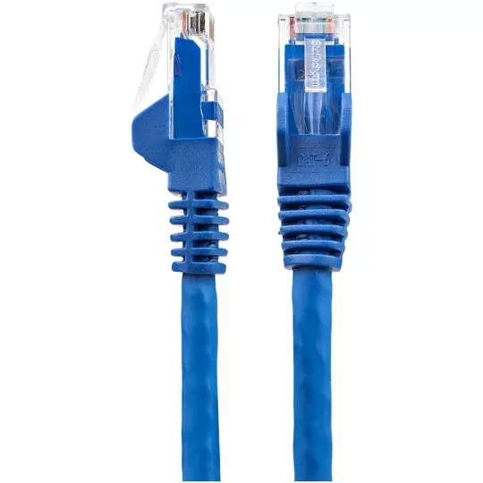 Cable Startech ethernet CAT 6 5m patch UTP azul