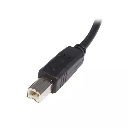 Cable usb de 3m para impresora usb a macho a usb b macho
