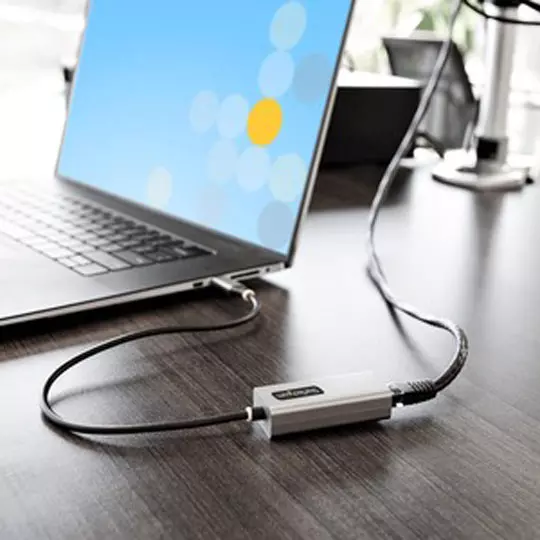 Adaptador Startech de red ethernet USB-ca RJ45