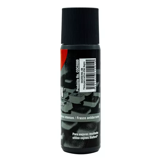 Tinta para sello Stafford color negro sistema Roll-On 60 ml