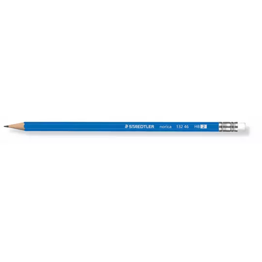 Lápiz de grafito Staedtler hexagonal Norica HB #2 caja con 12 piezas