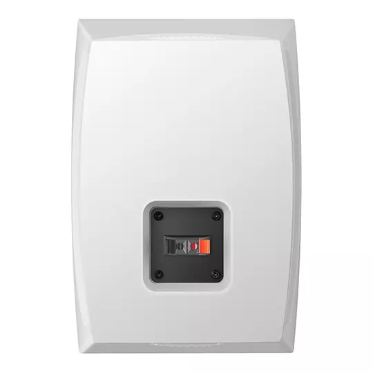 Set de bocinas STEREN para exterior de 2 vías color blanco