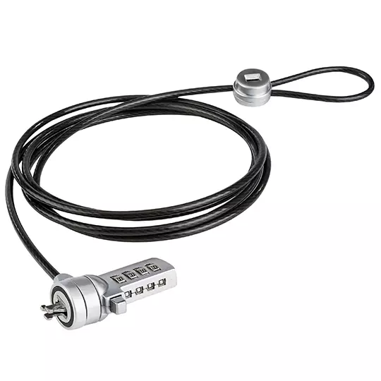 LM-Candado de seguridad para laptop STEREN Com-225 con combinación