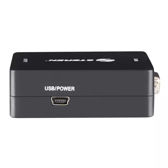 LM-Convertidor STEREN salida vga a hdmi 1 pieza