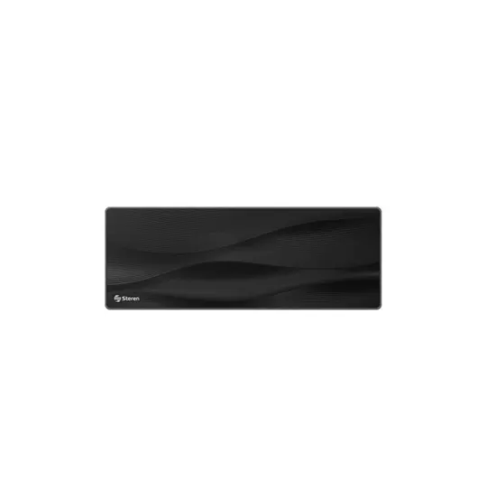 Mouse pad STEREN tapete de color negro.