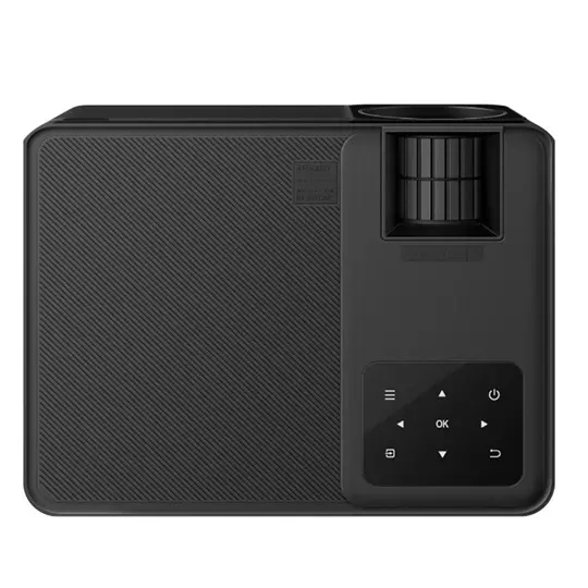 Proyector multimedia STEREN con 600 ANSIIm full HD función espejo y bluetooth