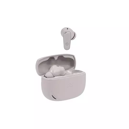 Audífonos inalámbricos STF One TWS con enc color gris