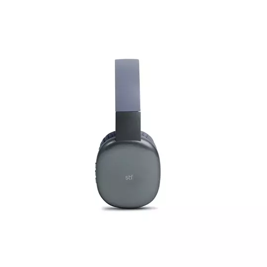 LM-Audífonos inalámbricos STF Aurum on ear color azul
