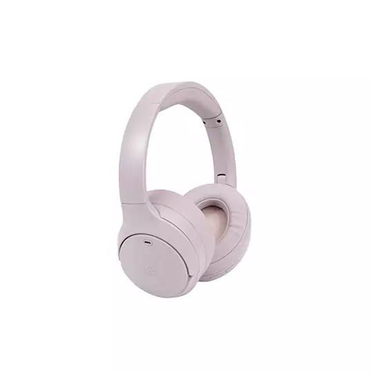 Audífonos inalámbricos STF One plus on ear función dual color rosa