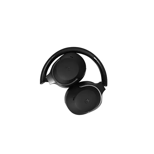 LM-Audífonos inalámbricos STF One pro on ear con audio espacial color negro