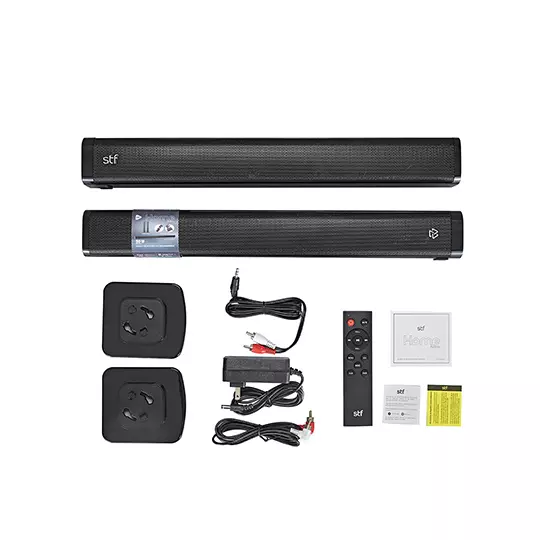 Barra de Sonido  STF Mod. 30W c/conexióninhalambrica HDMI  c/optico, aux y Usb