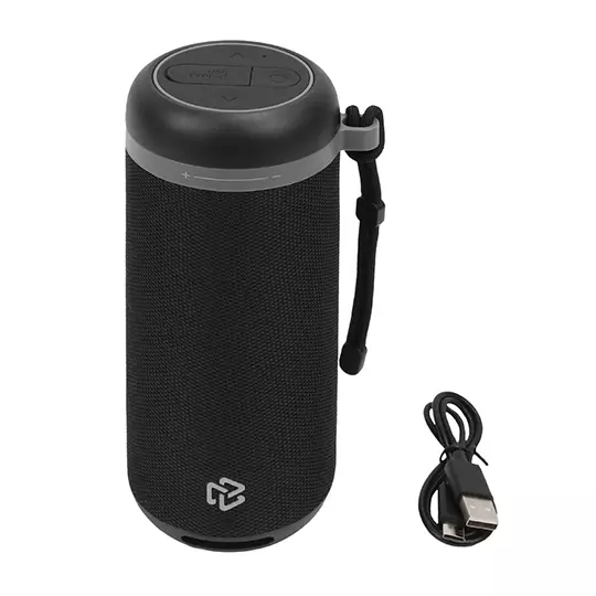 Bocina inalambrica portatil STF Mod.  RISE color negro.