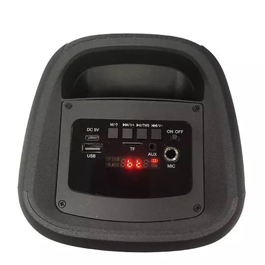 Bocina inalambrica portatil STF Mod. GTRACK ULTRA SOUND,2  altavoces  5 pulgadas