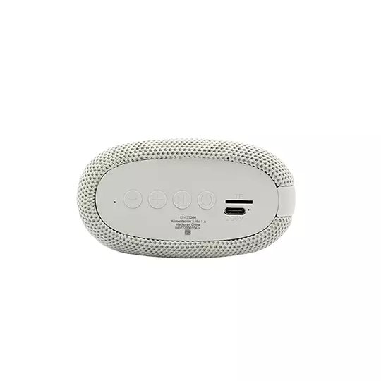 Bocina Portátil STF  Madrugue 5w.  colorGris