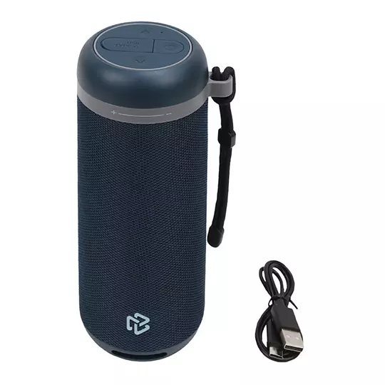 Bocina inalambrica portatil STF Mod.  RISE color azul