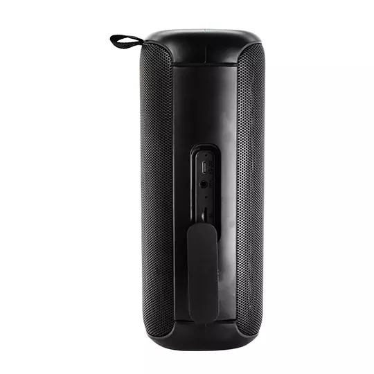 Bocina Portatil  BILLBOARD  Mod. CarbonoPocket color negro