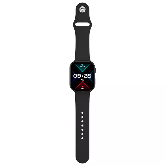 Smartwatch STF mod.Kronos Element pantalla Amoled2" resistencia IP67 color Negro