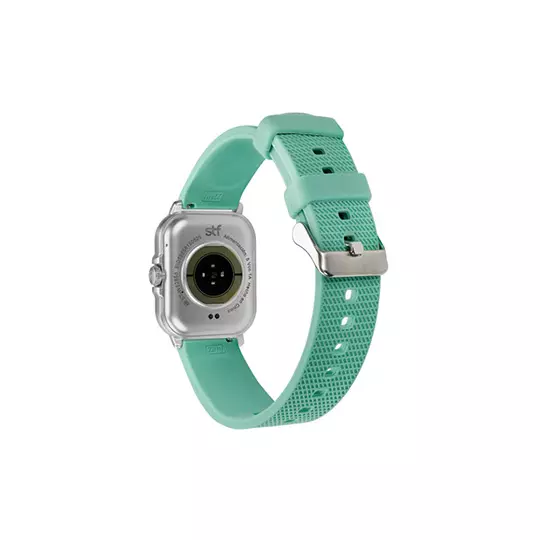 Smartwatch STF mod. Kronos Trek Square pantalla 2" con resistencia IP67