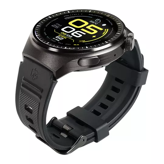 Smartwatch STF mod. Kronos Speed pantalla1.43" resistencia IP68 color Negro