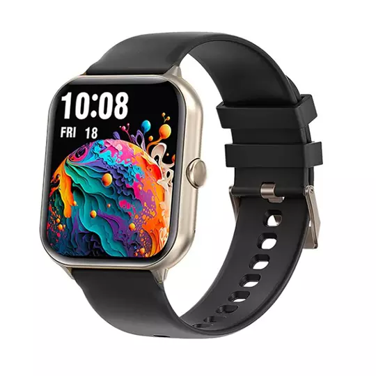 Smartwatch STF modelo Kronos blaze pantalla 1.96" resistencia IP67