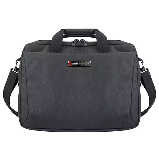Maletín porta laptop Swissmobility THAL 17" color negro