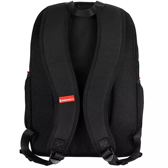Mochila porta laptop Swissmobility ALLEN15.6" color negro