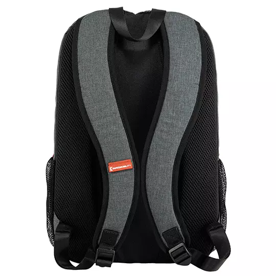 Mochila porta laptop Swissmobility JONES15.6" color gris