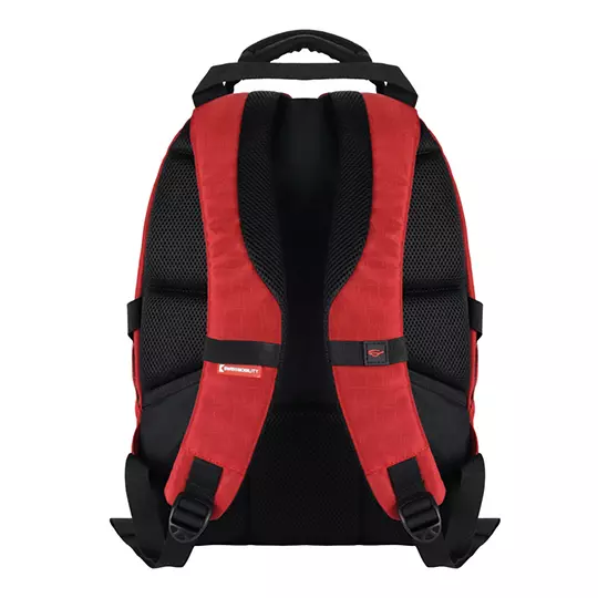 Mochila porta laptop Swissmobility ZION 15.6" color rojo