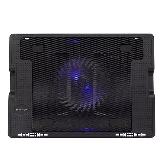 Base enfriadora con luz Led T2G Mod.  A51881 color negro