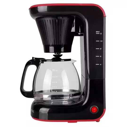 Cafetera Taurus velvet 12 tazas.