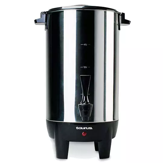 Cafetera Taurus 40 tazas.