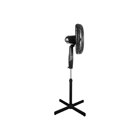 Ventilador de pedestal TAURUS 16 pulgadas negropractika