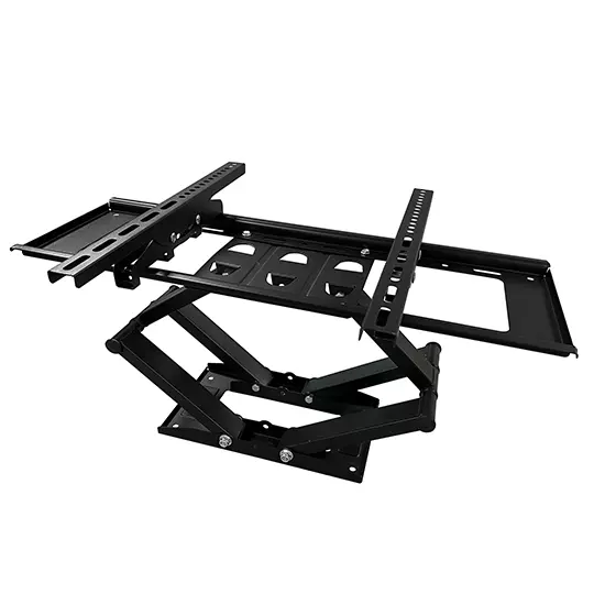 Soporte de pantalla fijo Techmakro para TV de 40'' a 80''