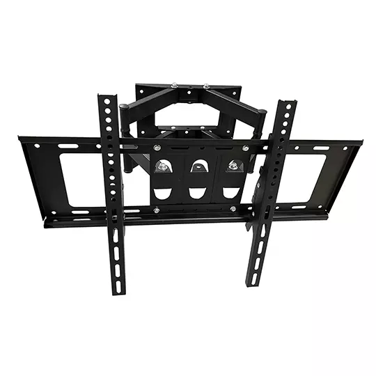 Soporte de pantalla móvil Techmakro con brazo articulado para TV de 40'' a  80''