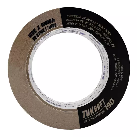 Cinta de empaque 48 mm x 30 m.