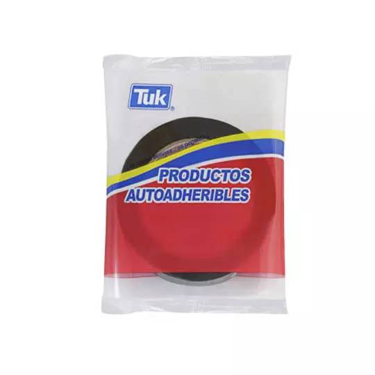 Cinta celofán 205 TUK 18mm x 65m , rojo transparente