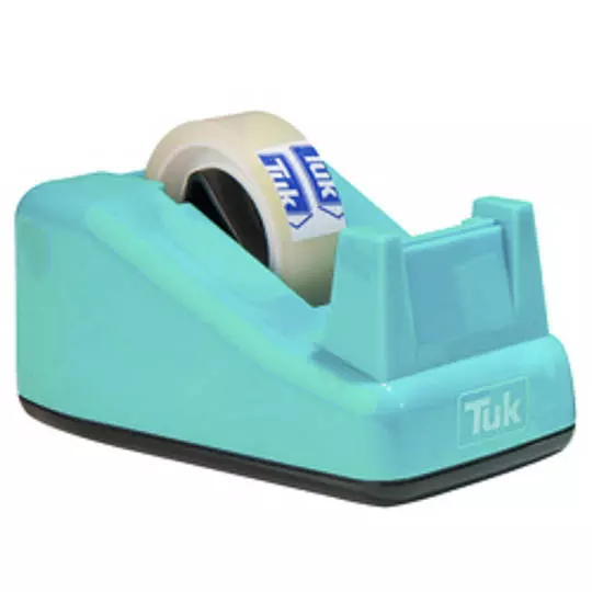Despachador TUK de cinta plástico jr color verde