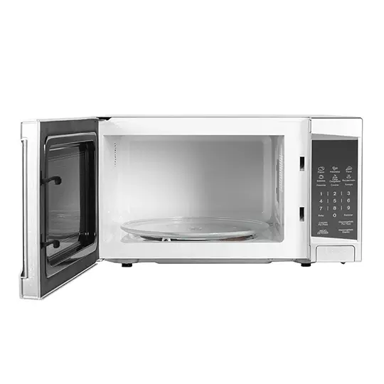 Horno de microondas de 0.7 pies cubicos y Dsiplay LED, niveles de potencia
