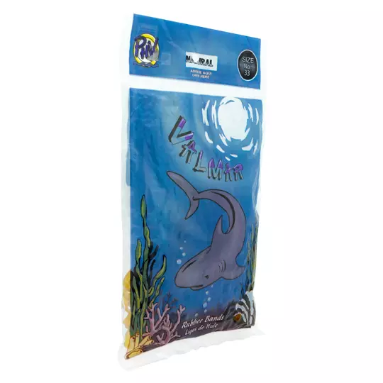 Ligas de hule natural no.33.