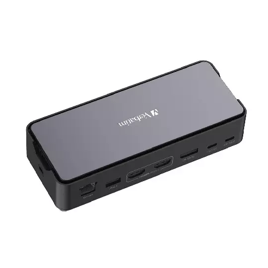 Estación de acoplamiento USB-C 15 en 1 de 256GB