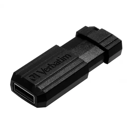 Verbatim Pinstripe 49062 Memoria Flash 8 GB USB 2.0, Color Negro