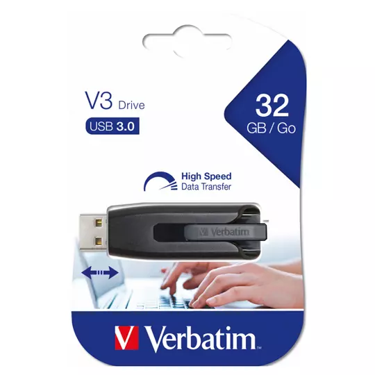 Memoria Verbatim Flash USB 3.2 Gen 1V3 de 32 GB