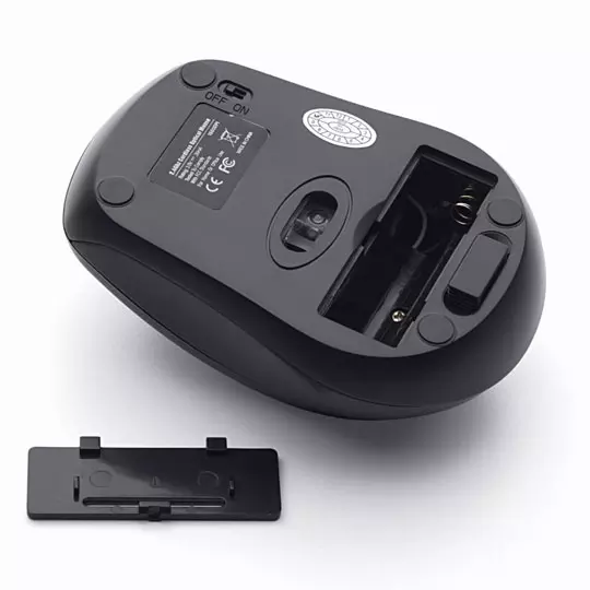 Mouse Verbatim óptico inalámbrico USB gro