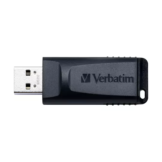 Memoria Verbatim USB 32GB slider black.