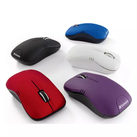 Mouse Verbatim óptico inalámbrico para notebooks