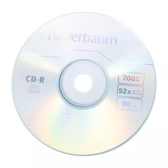 Disco Verbatim CD-R 80 min 700MB 52x torre 50 pzas