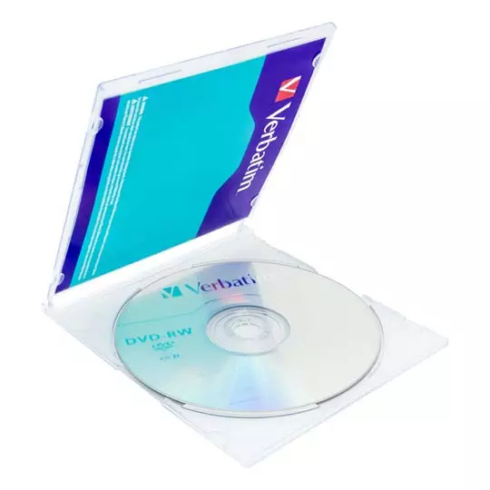 Disco Verbatim DVD-RW 4.7GB 4x individual